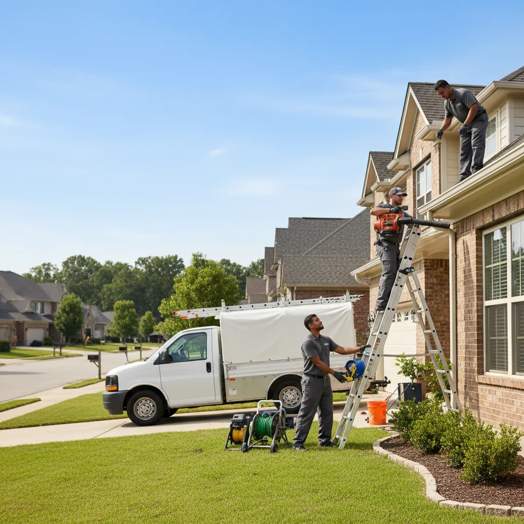 Home Gutter Service in Arkansas City, KS near me